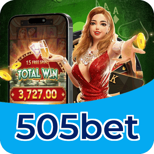 Fluxo de download do app 505bet — referência visual