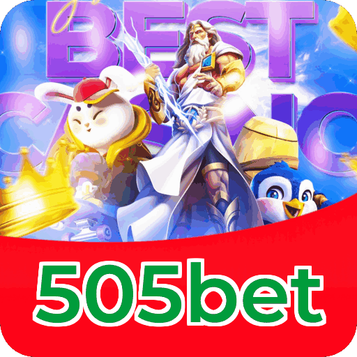 Números do app 505bet em material de marketing — ilustração, não auditoria